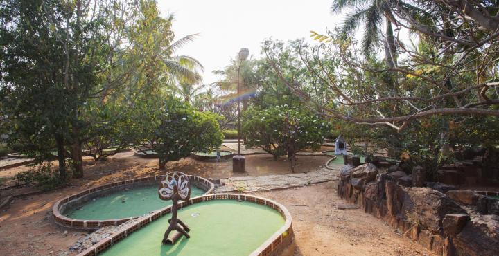 Fantasy Golf Resort Devanahalli Kültér fotó